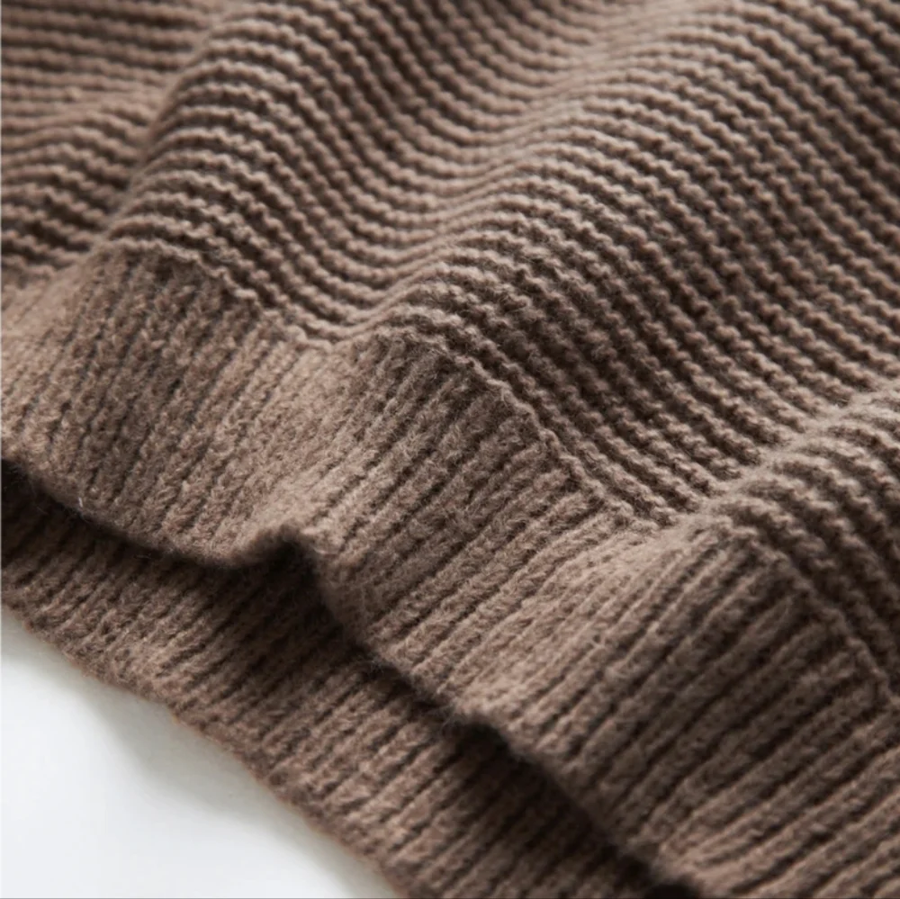 Commense V-Neck Sweater - Taupe - Picture 3 of 8
